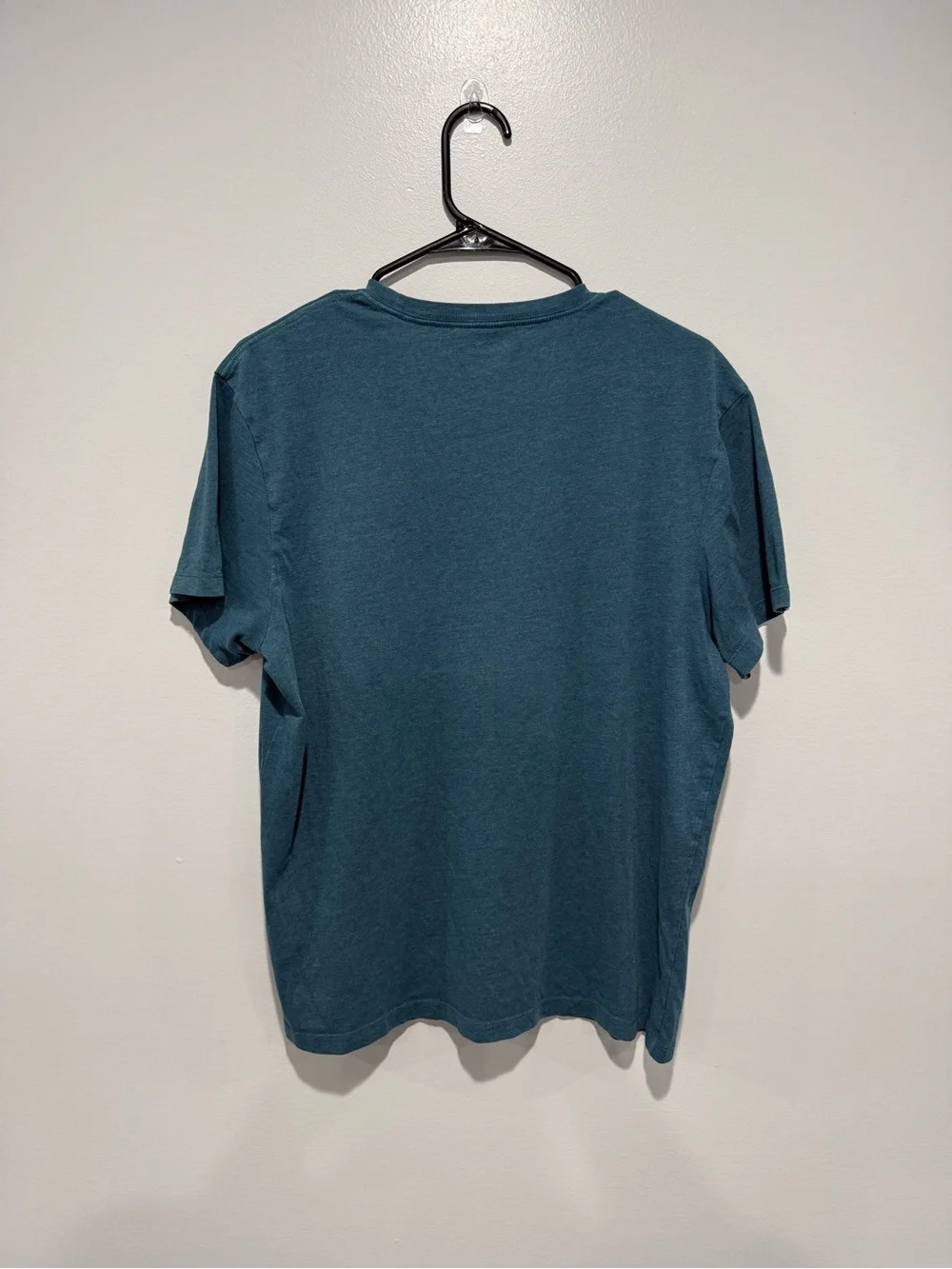 J. Crew Men’s Teal Crewneck Pocket Tee